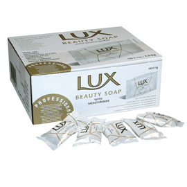 100 MINISAPONETTE 15gr LUX HOTEL BEAUTY Soap