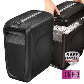 DISTRUGGIDOCUMENTI A FRAMMENTI 60Cs 22litri FELLOWES