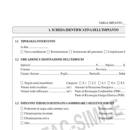 LIBRETTO IMPIANTO CLIMATIZZAZIONE LOMBARDIA 297x210mm 48pag E2621LO EDIPRO