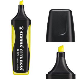 Evidenziatore STABILO® GREEN BOSS® 83recycled GIALLO