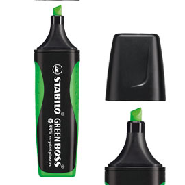 Evidenziatore STABILO® GREEN BOSS® 83recycled VERDE