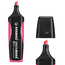 Evidenziatore STABILO® GREEN BOSS® 83recycled ROSA