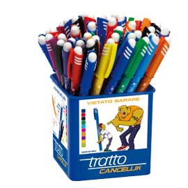 BARATTOLO 50 PENNA SFERA TRATTO CANCELLIK assortite