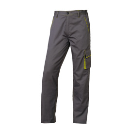 PANTALONE da LAVORO M6PAN grigio/verde Tg. XL PANOSTYLE®