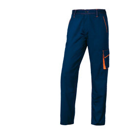 PANTALONE da LAVORO M6PAN blu/arancio Tg. L PANOSTYLE®