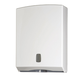 DISTRIBUTORE ASCIUGAMANI PIEGATI BIANCO BASIC 500FG