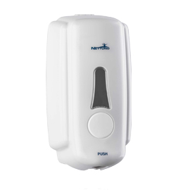 DISPENSER T-Small BIANCO per sapone e igienizzante Spray T-S800