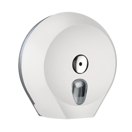 DISPENSER CARTA IGIENICA MIDI JUMBO BIANCO SOFT TOUCH