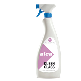 DETERGENTE VETRI Queen Glass 750ml Alca