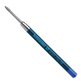 REFILL SLIDER 755 ISO G2 BLU punta XB Viscoglide® SCHNEIDER