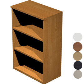 MOBILE MEDIO A GIORNO 80X35cm H120cm NERO VENATO - EASY
