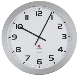 OROLOGIO DA PARETE GIANT Ø60cm Grigio Alba