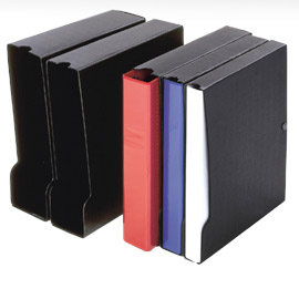 Custodia per raccoglitore 80 A4 220x300mm dorso 115mm Sei Rota