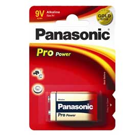 BLISTER 1 Transistor 6R61 Pro Power 9V PANASONIC