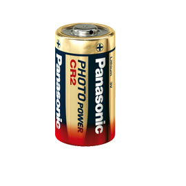 BLISTER Micropila Photo litio CR2 PANASONIC