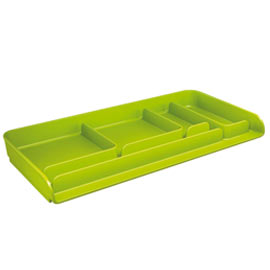 VASCHETTA PORTACANCELLERIA VERDE MyDesk ARDA