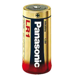 MICROPILA A PASTIGLIA LR1 ALCALINA 1,5V PANASONIC