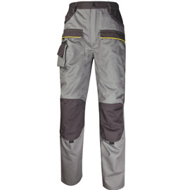 PANTALONE da LAVORO Mach 2 grigio ch./grigio sc. Tg. L