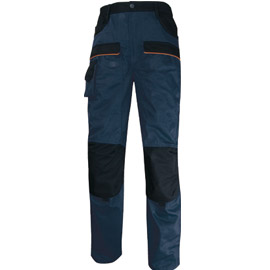 PANTALONE da LAVORO Mach 2 blu/nero Tg.XL