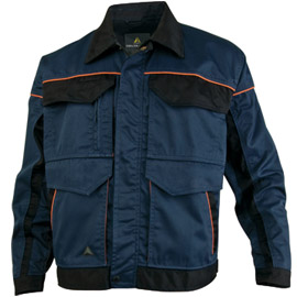 GIACCA da LAVORO Mach 2 blu/nero Tg. L