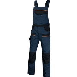 SALOPETTE da LAVORO Mach 2 blu/nero Tg. XL