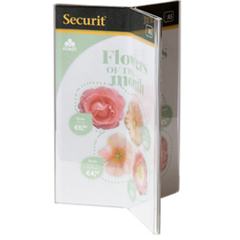 DISPLAY PORTAMENU' a Y 10,5x14,8cm (A6) Securit