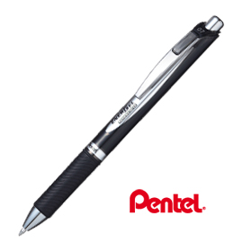 ROLLER A SCATTO ENERGEL XM PERMANENT NERO 0.7MM PENTEL