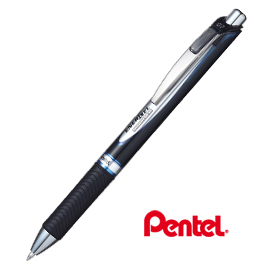 ROLLER A SCATTO ENERGEL XM PERMANENT BLU 0.7MM PENTEL
