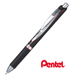 ROLLER A SCATTO ENERGEL XM PERMANENT ROSSO 0.7MM PENTEL