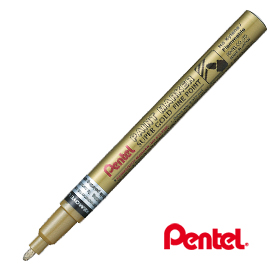 MARCATORE PAINT MSP10 ORO PENTEL PUNTA CONICA FINE