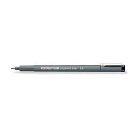Pennarello Pigment Liner 308 nero 1,0mm Staedtler