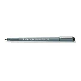 Pennarello Pigment Liner 308 nero 1,2mm Staedtler