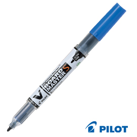 MARCATORE RICAR. BLU BEGREEN PILOT WHITEBOARD V BOARD MASTER S ULTRA FINE