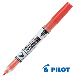 MARCATORE RICAR. ROSSO BEGREEN PILOT WHITEBOARD V BOARD MASTER S ULTRA FINE
