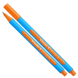 Penna a sfera SLIDER EDGE XB arancione SCHNEIDER