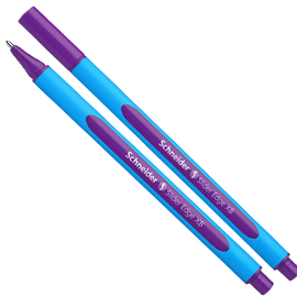 PENNA A SFERA SLIDER EDGE XB viola SCHNEIDER