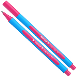 PENNA A SFERA SLIDER EDGE XB rosa SCHNEIDER