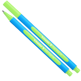 PENNA A SFERA SLIDER EDGE XB verde chiaro SCHNEIDER
