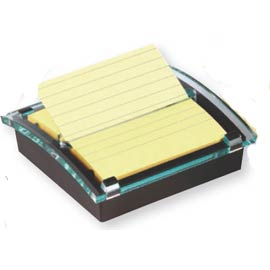 DISPENSER 90foglietti Post-it®Super Sticky 101x101mm righe DS440-SSCYL GIALLO C