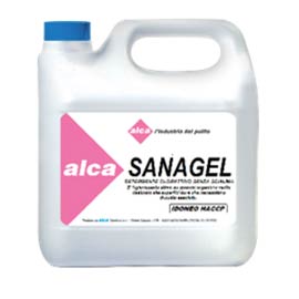 DETERGENTE SANIFICANTE Sanagel Tanica 3Kg Alca