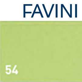 CONF.25 CARTONCINO BRISTOL COLOR 200gr 50x70cm PISTACCHIO 54 FAVINI