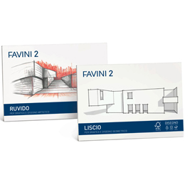 ALBUM FAVINI 2 24X33CM 110GR 20FG LISCIO