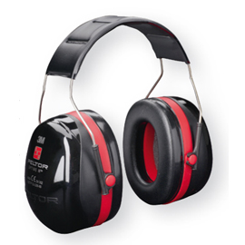 CUFFIA PROTETTIVA PELTOR™ Optime™ III H540A-411-SV 3M