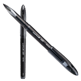 PENNA UNI-BALL AIR MICRO PUNTA MICRO NERO UNI