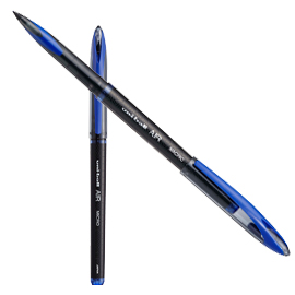 PENNA UNI-BALL AIR MICRO PUNTA MICRO BLU UNI