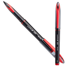 PENNA UNI-BALL AIR MICRO PUNTA MICRO ROSSO UNI