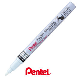 MARCATORE PAINT MSP10 - BIANCO PENTEL PUNTA CONICA FINE