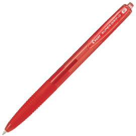 PENNA SFERA SUPERGRIP G A SCATTO ROSSO PUNTA FINE 0.7MM PILOT