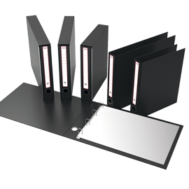 PORTATABULATI KM UNI GRIGIO 12"X28CM CON CUSTODIA DORSO 5CM