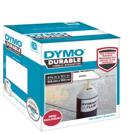 ETICHETTE DURABLE INDUSTRIAL DIM. 104X158MM 200X1 RT MULTIUSO 1933086
